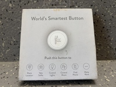 Flic-der Wireless Bluetooth Smart Button