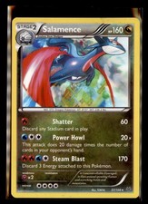 Salamence XY - Roaring Skies Holo Rare,Holo