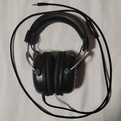 HyperX Cloud II / CloudX Wired Gaming Headset 3.5mm Gunmetal Silver Headset Only