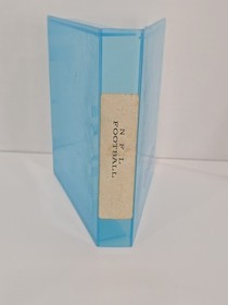  NFL Football NES Video Game W/ OEM Nintendo Rental Case