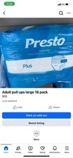 Pamper Pull Ups