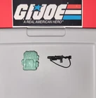 GI Joe Gung Ho 1983 Complete Weapons Accessories Set Original 80's Hasbro