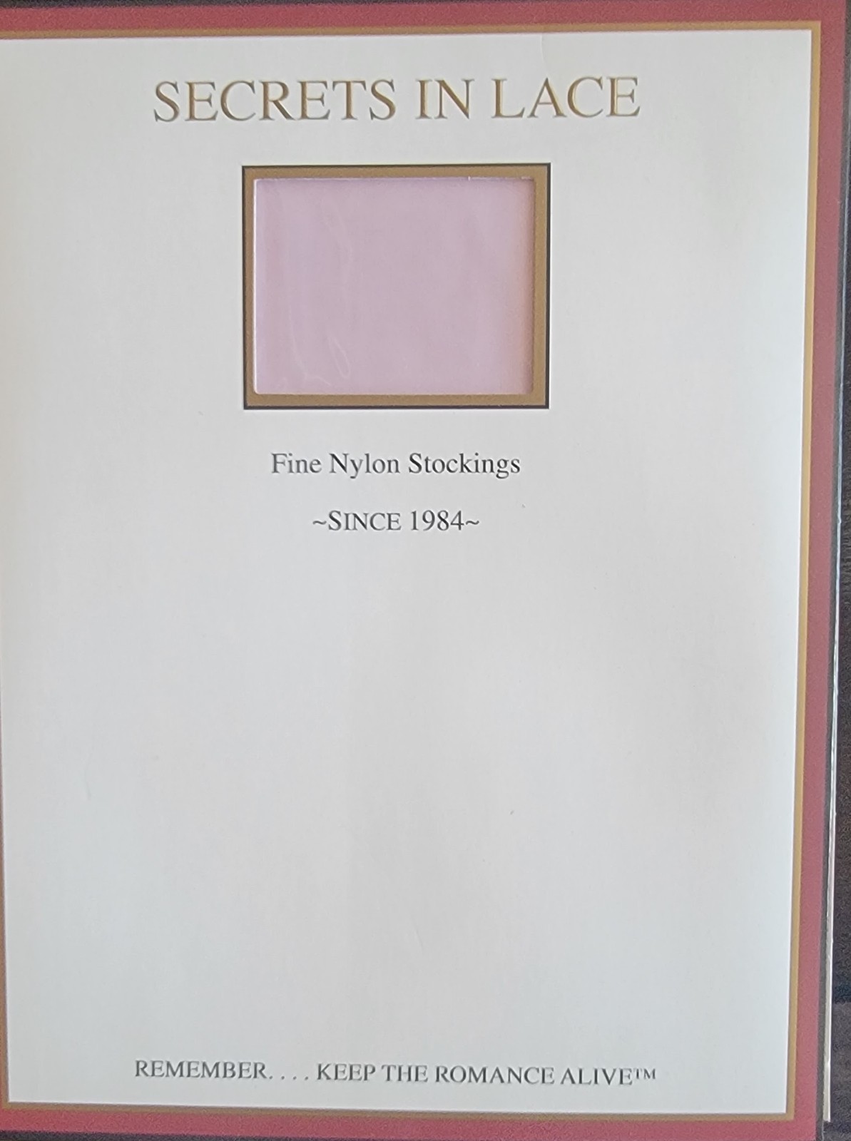 Authentic Vintage Nylon Stockings