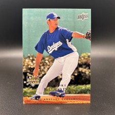 2008 Upper Deck HIROKI KURODA (RC) Rookie Card #714 Los Angeles Dodgers. rookie card picture