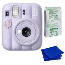 Fujifilm Instax Mini 13 Instant Camera Dreamy Purple Bundle with Accessories