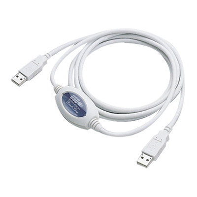 BF-100C USB Link Cable Direct PC to PC Transfer Data Vintage - Win 98 ME 2000 XP