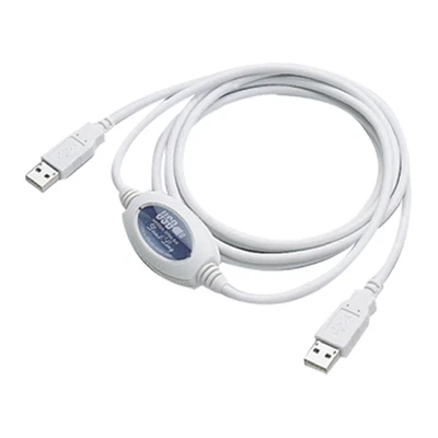 BF-100C USB Link Cable Direct PC to PC Transfer Data Vintage - Win 98 ME 2000 XP - Image 1 of 4