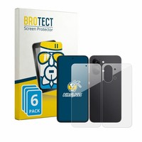6X Panzerfolie Schutzglas Xiaomi Poco X8 Pro Max (Display+RüCkseite)