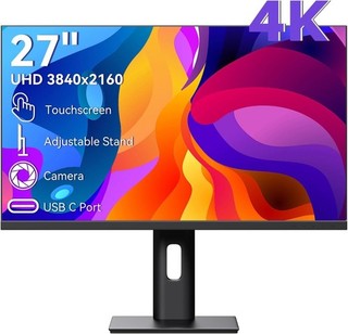 Touchscreen Monitor 4K Gaming 27 Inch UHD 3840x2160 IPS Pisichen HD 270 auction