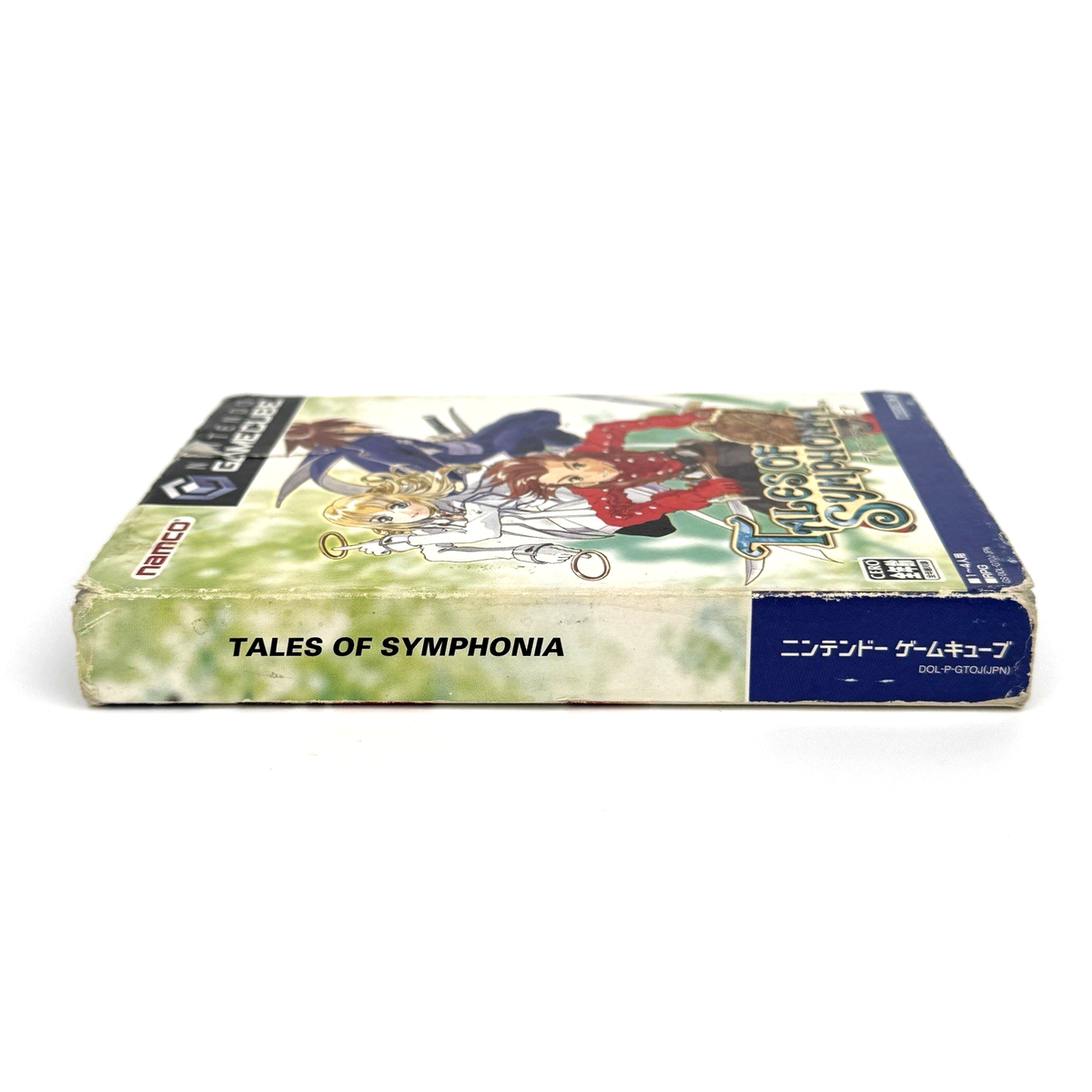 Tales of Symphonia Nintendo Gamecube Japanese Import Japan 
