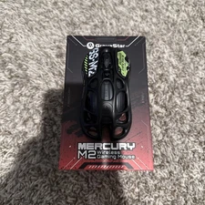 GravaStar Mercury M2 Wireless Gaming Mouse - 26k DPI, Lightweight, RGB