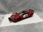 VTG CORGI TOYS 1/43 FERRARI 206 DINO SPORT RACE CAR RED MADE IN GT BRITAIN VF