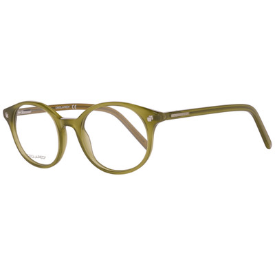 Dsquared_ Green Unisex Frames 100% Authentic