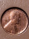 1914-S LINCOLN CENT. AU/ RD. SURFACE ROUGH.
