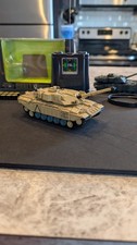 Kyosho Pocket Armour Challenger 1 Tank 1/60 Scale w/ Extras - Vintage 2001