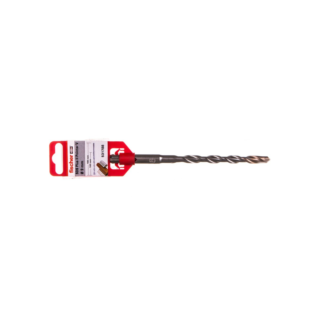 SDS PLUS-V II Drill 9/100/160 531788 SDS Plus II Pointer