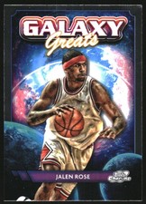 2023-24 Topps Cosmic Chrome Galaxy Greats #GG22 Jalen Rose INSERT