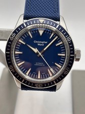 Christopher Ward C65 Dartmouth Series 1 Blue COSC (11/2019) WH965