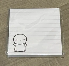 New TCMC Sticky Notes Lined Notepad The Coffee Monsterz Co