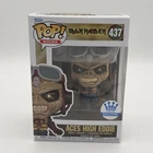 Iron Maiden "Aces High" Eddie Funko Pop! Rocks #437 W / Protector