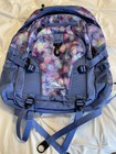 High Sierra Suspension Strap System Backpack NEW NWOT Blue/Pink Watercolor  Look