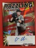 2024 Leaf Vivid Chris Cortez Dazzling Performers Autograph 6/8 RC # DP-CC1
