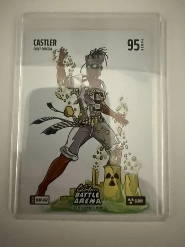Bo Jackson Battle Arena Stephon castle - CASTLER glow Blizzard - BLBF-262