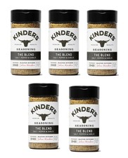 5 Pack Kinder's The Blend Seasoning -Salt Pepper Garlic All-Purpose Rub 6.25oz