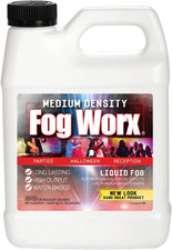 Fogworx Fog Juice - 1 Quart of Premium Odorless Fog Fluid 32 Oz - Medium Densi