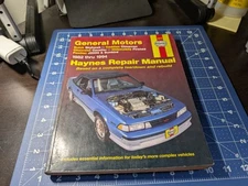 Buick Cadillac Chevrolet Oldsmobile Pontiac 1982-1994 Haynes Repair Manual 38015