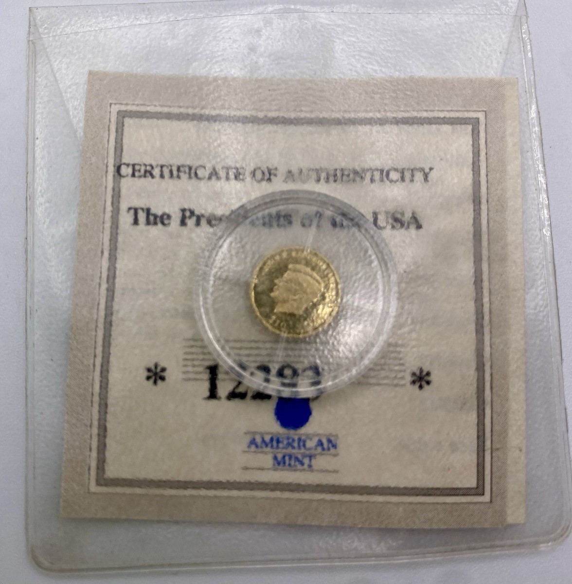 PRESIDENT 2007年9.3号 お金の常識 2000 Liberia American Mint John F Kennedy $10 Worlds Smallest Gold