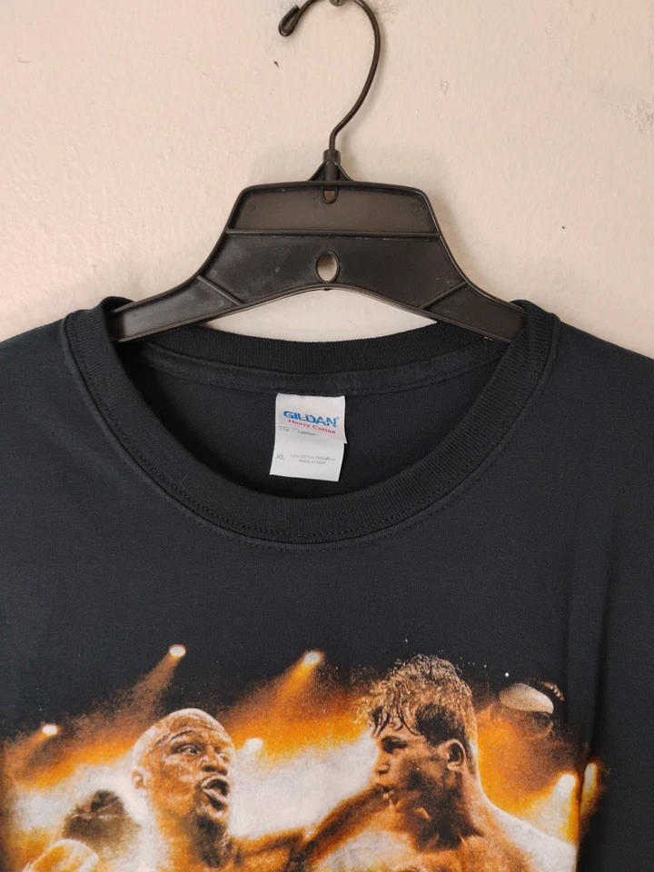 Camiseta para hombre Mayweather Vs Canelo The One XL Foto 3 de 4