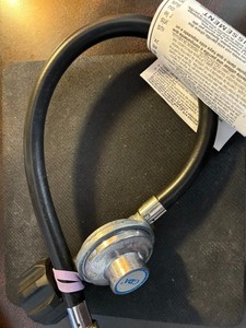 NEW LP COMPLETE GAS CONNECTION WITH REGULATOR