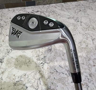 MINT PXG 0311 P GEN6 Iron Set 4-GW Right-Handed Stiff SteelFiber i95 Graphite