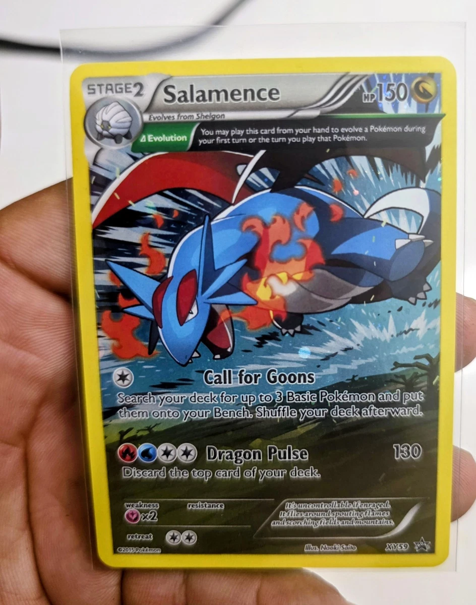 Salamence Pokémon TCG Cards for sale | eBay