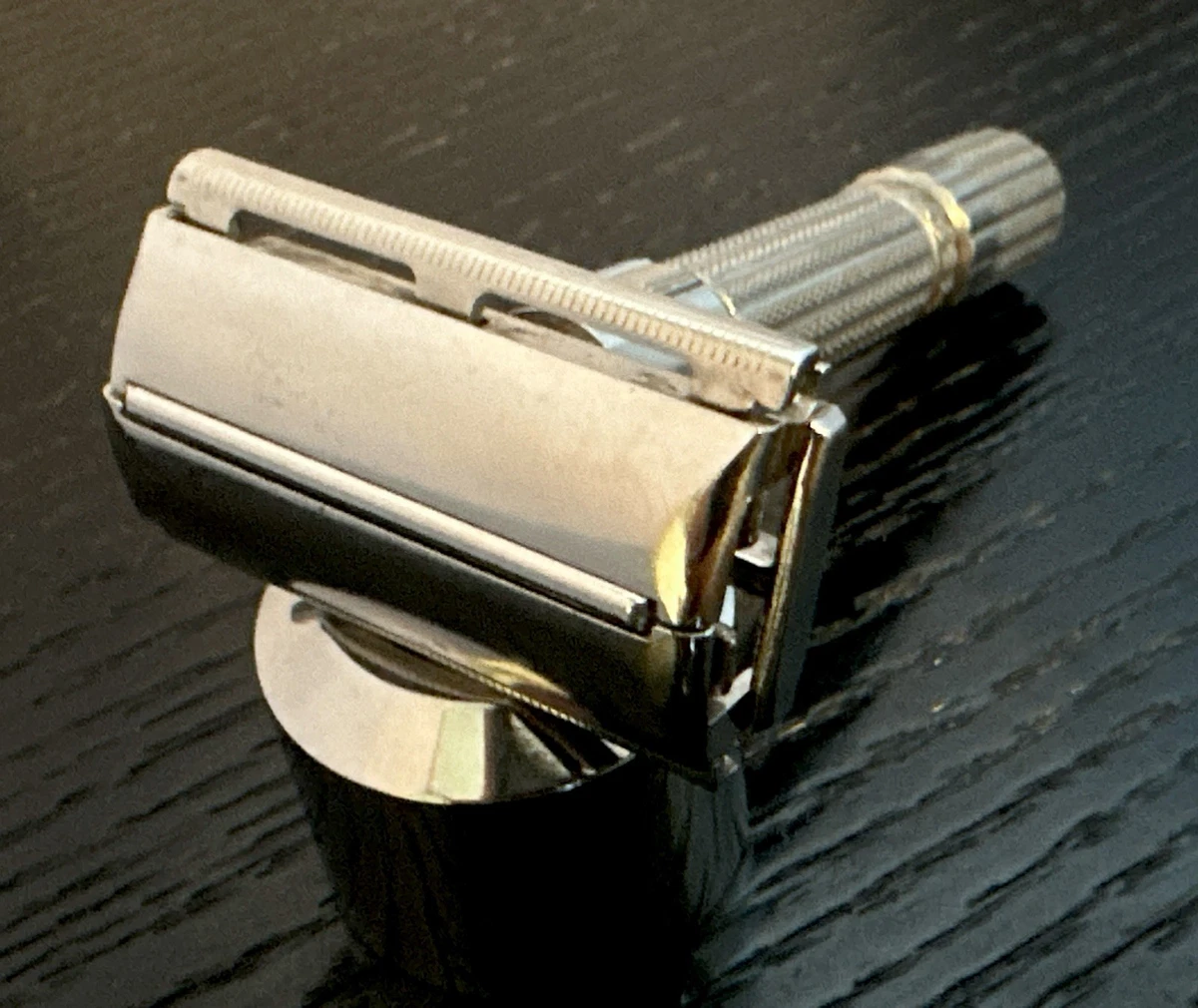 Preços baixos em Antiga navalha Gillette Fat Boy | eBay
