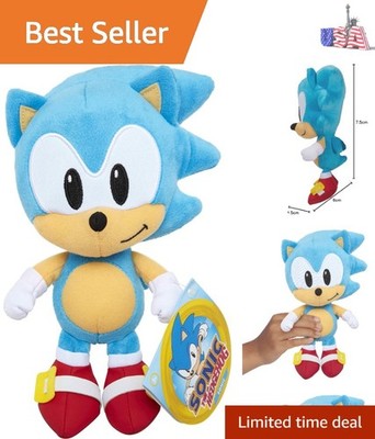 Sonic the Hedgehog 7'' Sonic Plush Figure