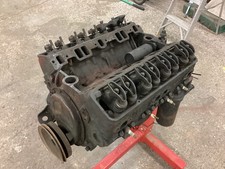 Orig 1956 56 Chevrolet Chevy 256 V8 Engine With Oil Pan Housing Heads Bel Air