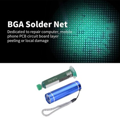 BGA Reball Stencil Durable Tool Kit For CPU Repair And PCB NEW
