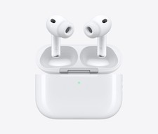 AirPods Pro 3 White In-Ear Wireless Bluetooth Earbuds w/ Charging Case