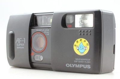 Near MINT ] OLYMPUS AF-1 AF1 Super QD 35mm Film Camera Point