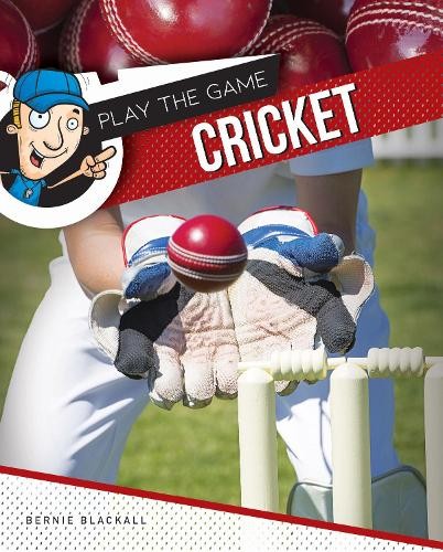 Cricket by Bernie Blackall - 9781761400544