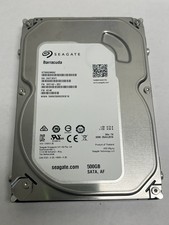 Seagate Barracuda 500GB 3.5" Desktop Internal HDD 7200RPM SATA 6Gb/s ST500DM002