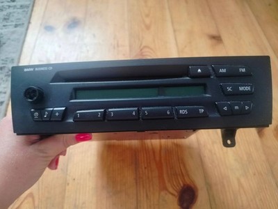 BMW 1 E81 E87 2008 Radio CD-Player DVD-Player Navigation 9202152 CVQ2550