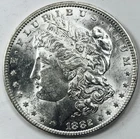 *1882 MORGAN DOLLAR* *GEM BU+* NR #G4160