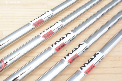 TaylorMade SIM MAX Iron Set 6-9+Pw KBS 85 S Flex 5pcs Right-Handed Golf Clubs - Picture 6 of 8