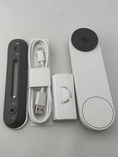 Google Nest Doorbell 2nd Gen White Battery wi...