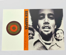 Ben Harper The Will to Live 1997 Promo Postcard Tower Records Vintage