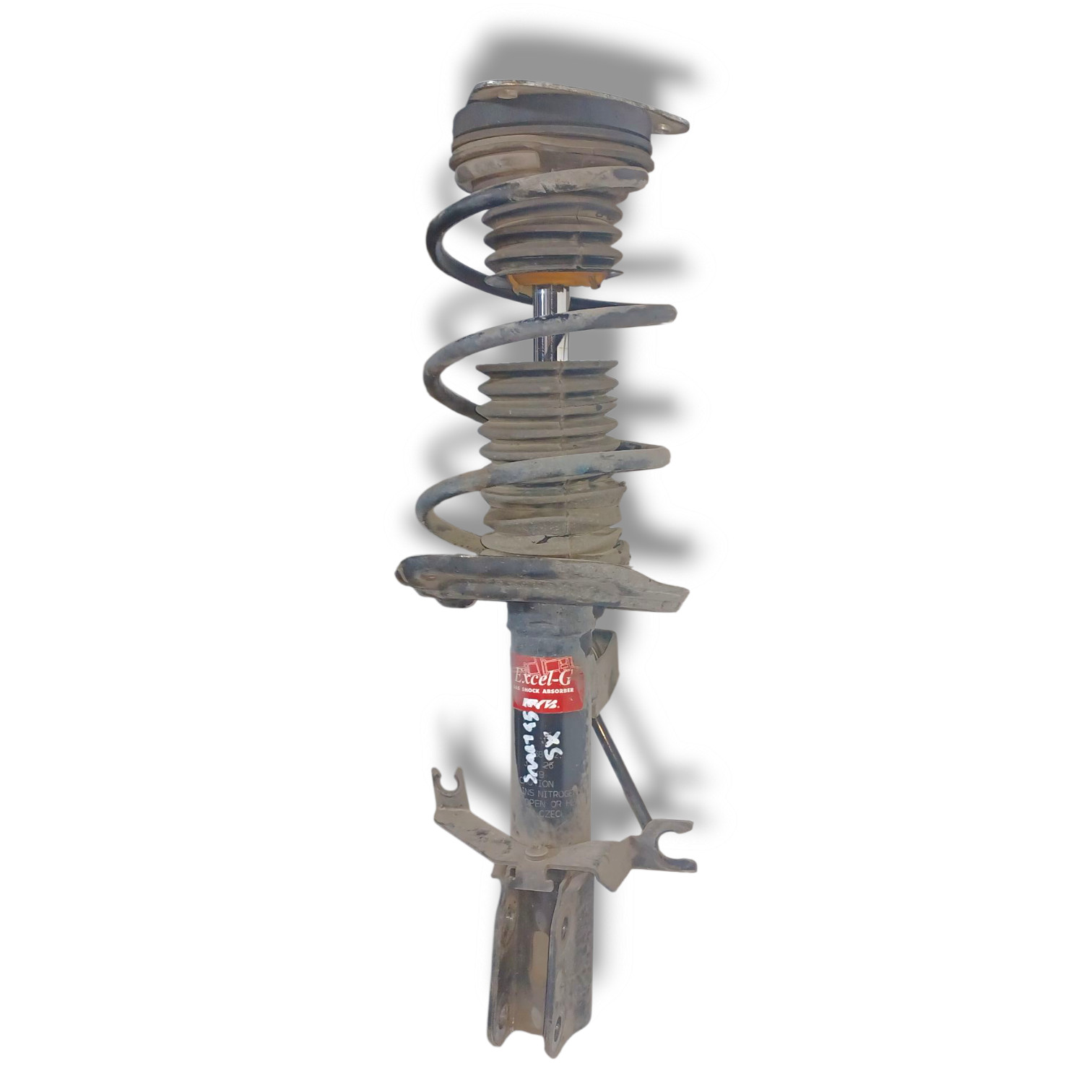 Ammortizzatore anteriore SX per Smart 453