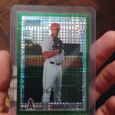 Marketplace image: 2010 Bowman Chrome - Prospects Trevor Reckling #BCP194 SuperFractor /1 (RC)